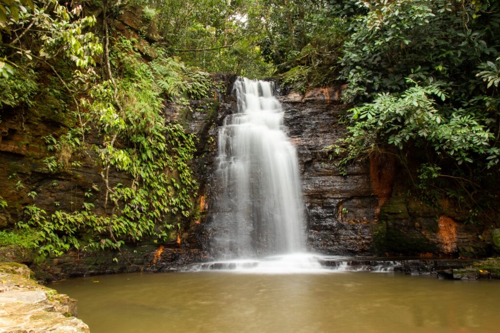 Cachoeira do Cafundó: Parque Nacional de Ubajara 1 cachoeira do cafundó