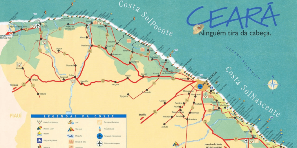 Como Chegar em Fortaleza 33 1 1