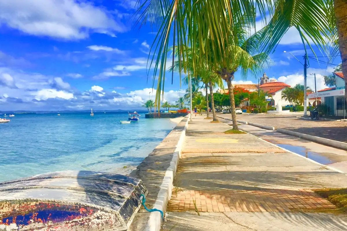 Bahia: 5 Ilhas incríveis para conhecer em 2025 4 Ilha de Itaparica