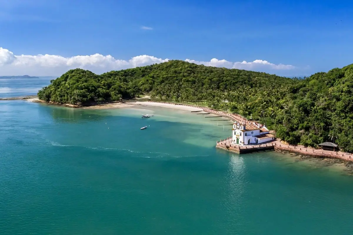 Bahia: 5 Ilhas incríveis para conhecer em 2025 6 Ilha do Frade