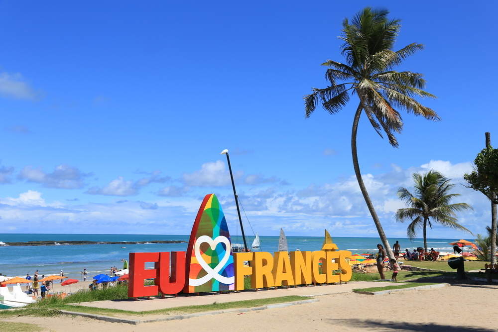 Alagoas: 3 praias com piscinas mornas e naturais 1 Praia do Francês