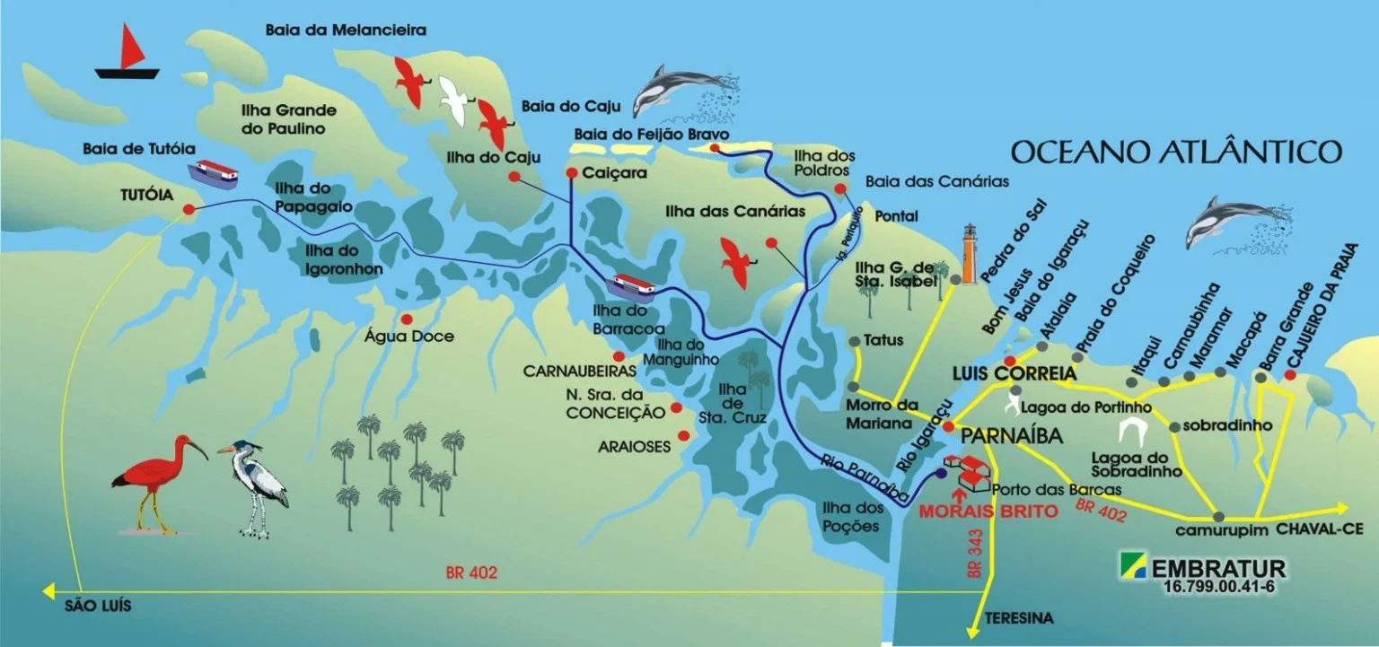Delta do Parnaíba: O Que Fazer em Uma Aventura pelo Piauí e Maranhão 1 Delta do Parnaíba