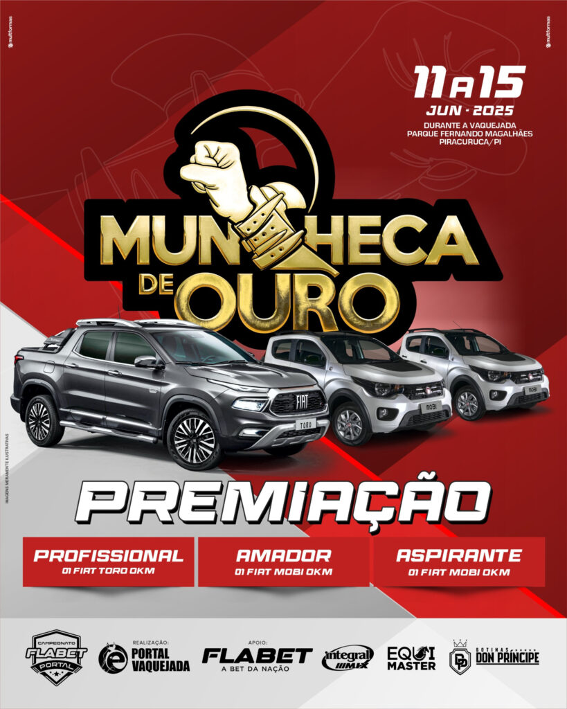 Campeonato Flabet de Vaquejada 2025, em Piracuruca-PI 2 Vaquejada em Piracuruca-PI