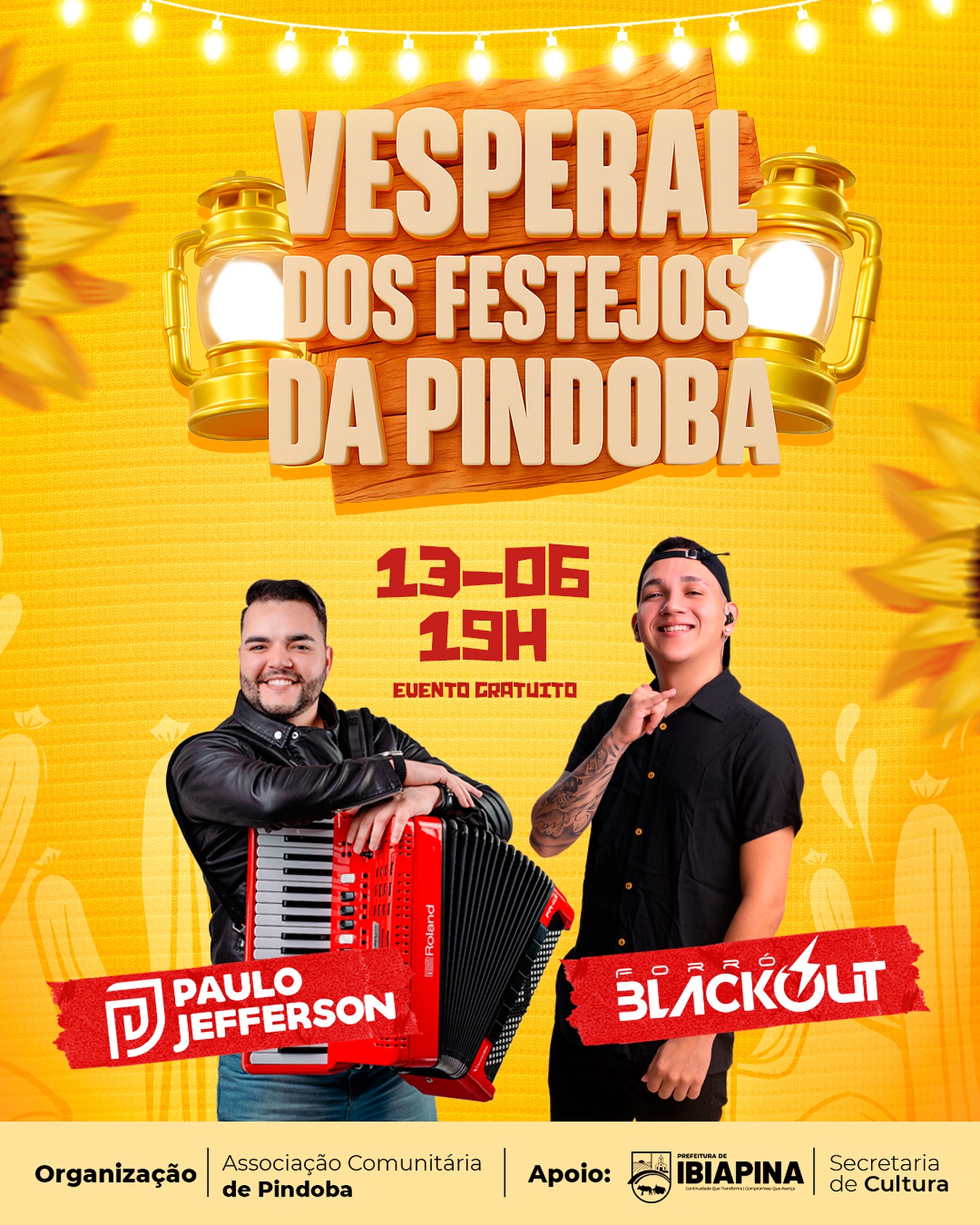 Vesperal dos Festejos de Pindoba