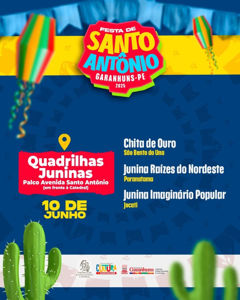 Festa de Santo Antônio em Garanhuns 2025: Tradição no Agreste pernambucano 2 prefgaranhuns 2025 06 01T145715.000Z 2