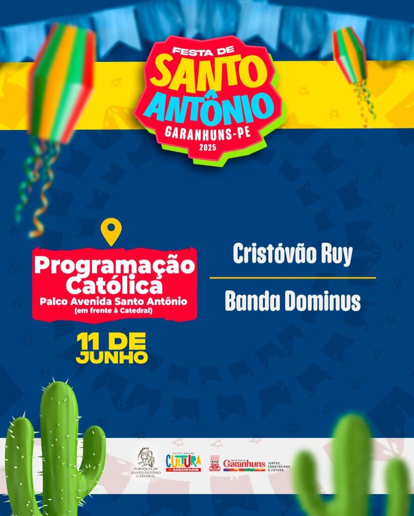 Festa de Santo Antônio em Garanhuns 2025: Tradição no Agreste pernambucano 3 prefgaranhuns 2025 06 01T145715.000Z 3