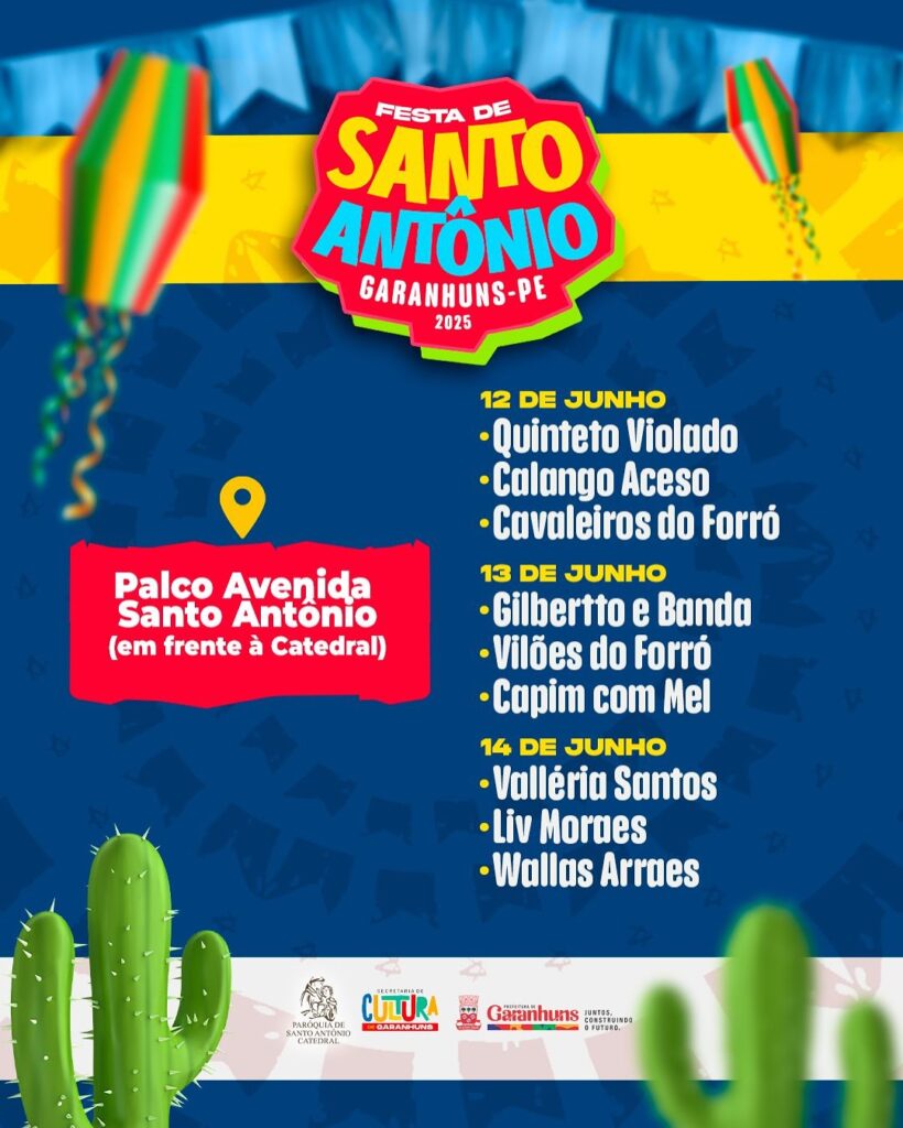 Festa de Santo Antônio em Garanhuns 2025: Tradição no Agreste pernambucano 4 prefgaranhuns 2025 06 01T145715.000Z 4