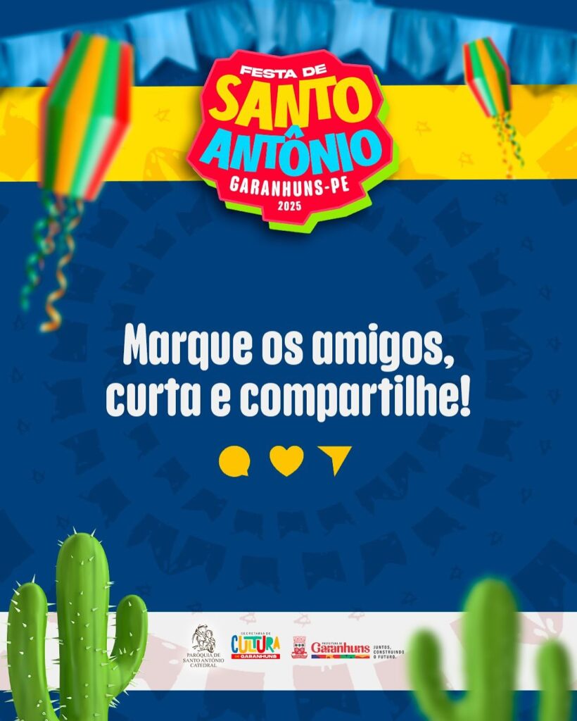 Festa de Santo Antônio em Garanhuns 2025: Tradição no Agreste pernambucano 5 prefgaranhuns 2025 06 01T145715.000Z 5