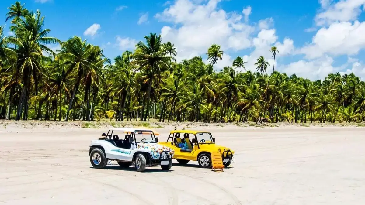 Passeio de Buggy