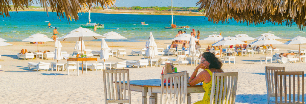 Descubra a lagoa do paraíso que parece o Caribe, mas é bem mais barata! 4 Lagoa do Paraiso